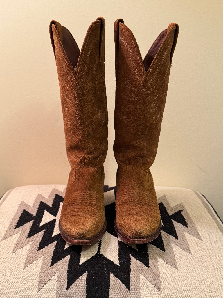 Tecovas Annie Sienna Suede